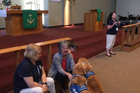 comfort dog presentation 5