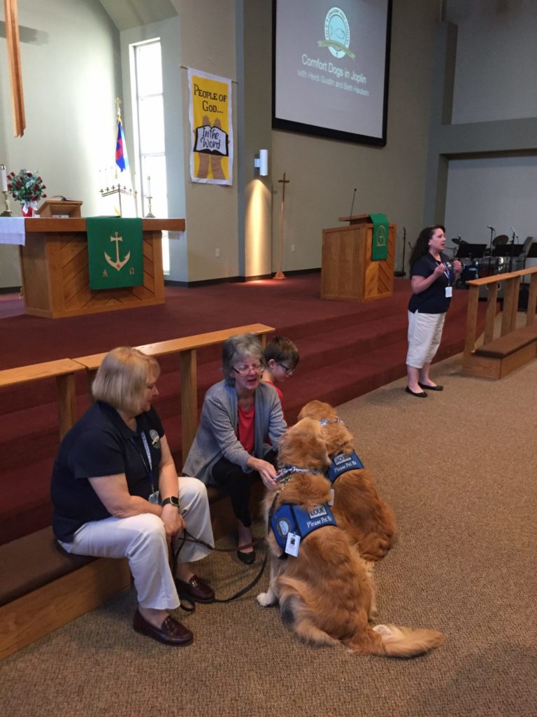 comfort dog presentation 5