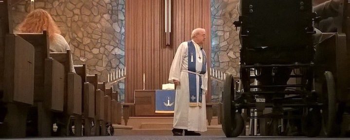 Sunday Services 1 Immanuel Lutheran Sanctuary Pastor Mech