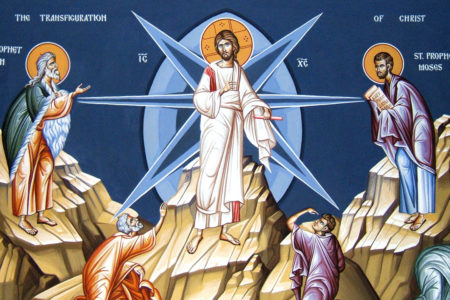transfiguration jesus