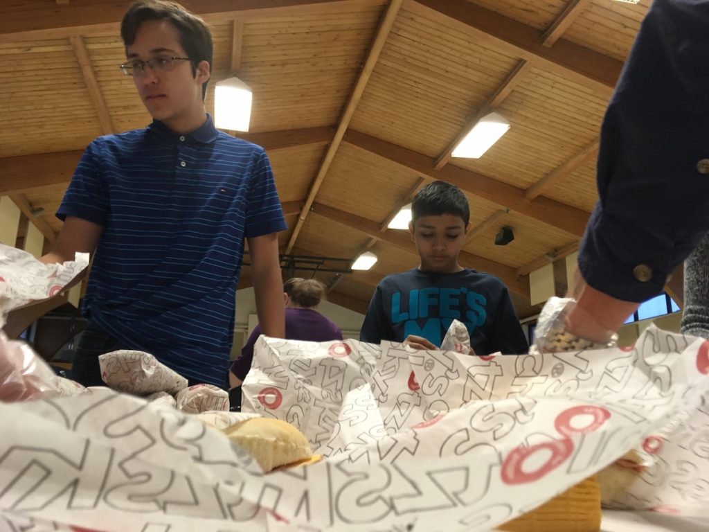 Immanuel Joplin Youth 2018 Super Sub Sandwich