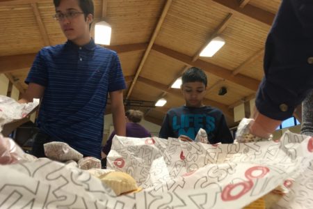 Immanuel Joplin Youth 2018 Super Sub Sandwich