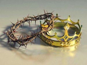 crown of thorns golden crown dress up