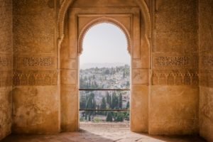doorway in jerusalem