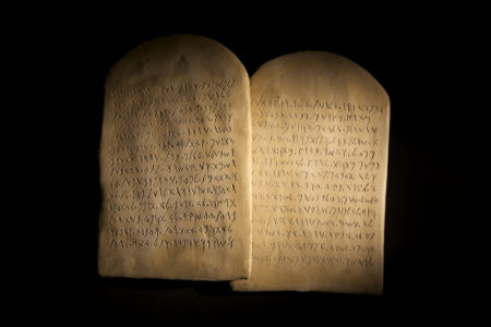 stone tablets ten commandments