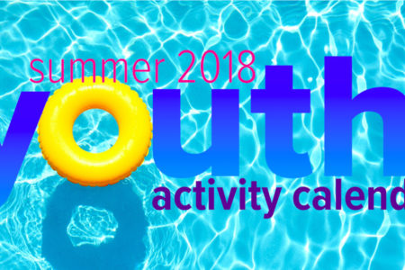 summer 2018 youth activity calendar