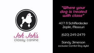 joh joh's classy canine joplin missouri sandy jimerson stylist