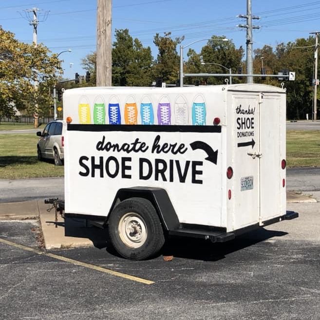 shoe drive immanuel lutheran church youth lcms donate here