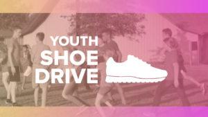 youth shoe drive