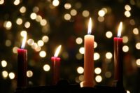 advent candles immanuel lutheran church joplin missouri