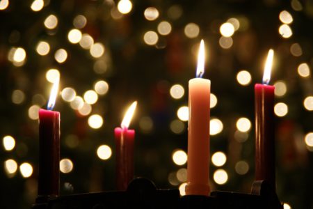 advent candles immanuel lutheran church joplin missouri