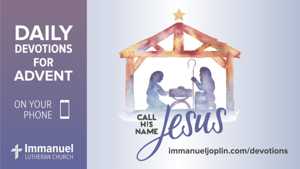 Advent Devotions 2019 1 Advent Devotions 2019 1