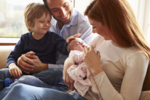 family with baby children immanuel lutheran church joplin missouri