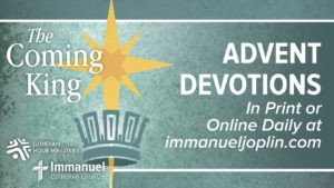 the coming king advent devotions
