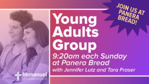 young adults bible study group immanuel lutheran church joplin missouri