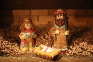 ordinary nativity figurines advent devotion immanuel lutheran church joplin missouri