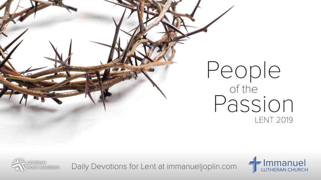 Lent Devotions 2019 Immanuel-Joplin