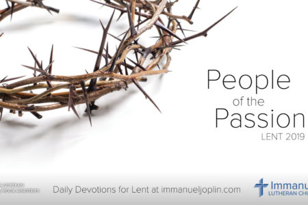 Lent Devotions 2019 Immanuel-Joplin