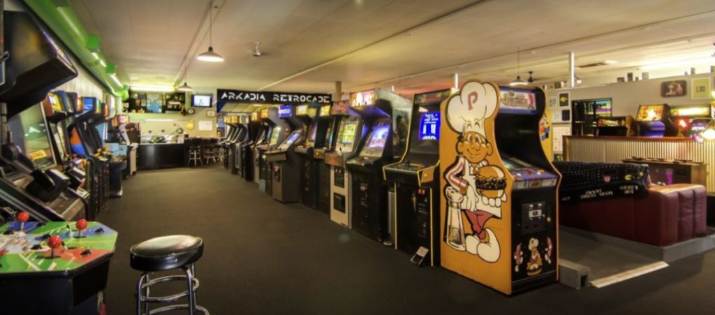 Arkadia Retrocade Youth Trip Immanuel Lutheran Church Joplin Missouri