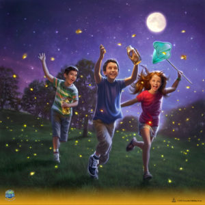 fireflies. miraculous mission vbs. immanuel lutheran church lcms. joplin missouri.
