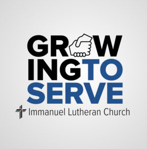  growing to serve. immanuel lutheran church lcms. joplin missouri.