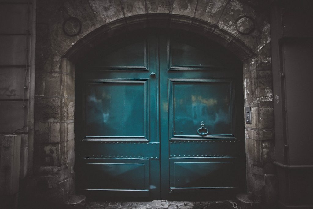 safety secure strong door. lent devotion. people of the passion. immanuel lutheran church lcms. joplin missouri.