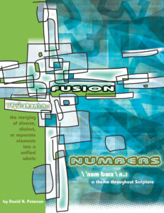 Men's Bible Breakfast 2 fusion numbers a theme throughout scripture by david h peterson concordia publishing house