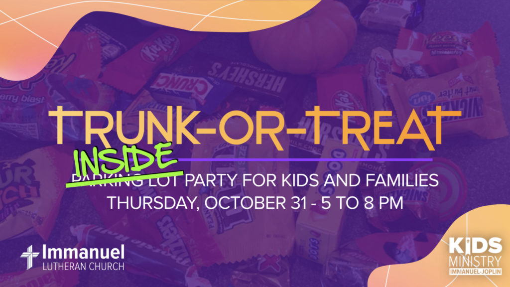 Trunk Or Treat 1 trunk or treat moved inside