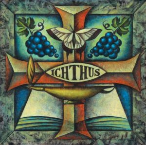 Sacrament of the Altar Holy Communion Art