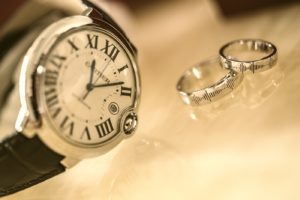 Keeping Promises. Watch and wedding rings. Advent Devotion from Immanuel Lutheran Church in Joplin, Missouri.