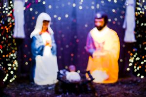 Those Who Fear Him. Nativity soft focus. Advent Devotion. Immanuel Lutheran Church. Joplin, Missouri. LCMS. Call His Name Jesus.