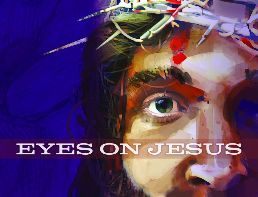 Eyes On Jesus. Lent 2020. Immanuel Lutheran Church LCMS. Joplin, Missouri. Concordia Publishing House.