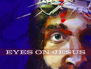 Eyes On Jesus. Lent 2020. Immanuel Lutheran Church LCMS. Joplin, Missouri. Concordia Publishing House.