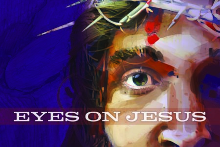 Eyes On Jesus. Lent 2020. Immanuel Lutheran Church LCMS. Joplin, Missouri. Concordia Publishing House.