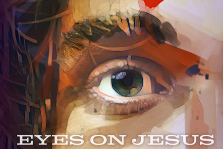 Eyes On Jesus. Daily Devotions for Lent and Easter. Immanuel Lutheran Church LCMS. Joplin, Missouri.