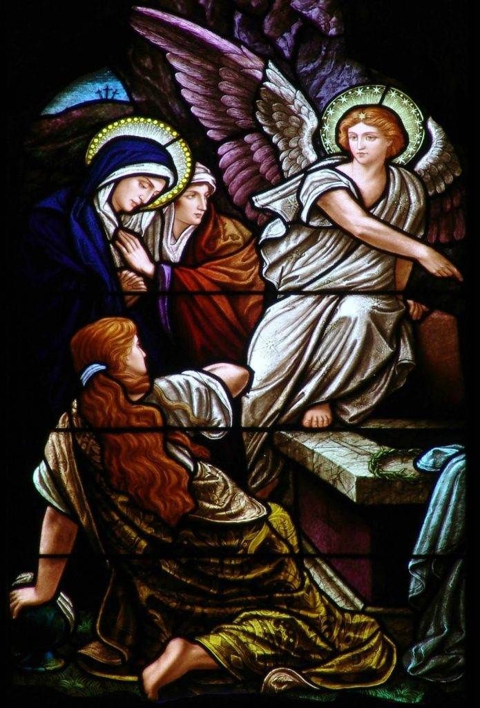 Angel Eyes. The Resurrection Stained Glass. Immanuel Lutheran Church LCMS. Joplin, Missouri. Easter Sermon.