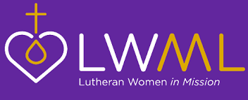 LWML. Lutheran Women in Mission. Lutheran Women's Missionary League.
