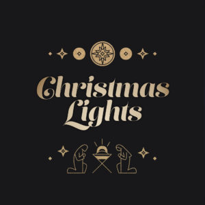 Christmas Lights square theme for Advent 2021