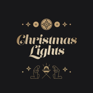 Christmas Lights square theme for Advent 2021