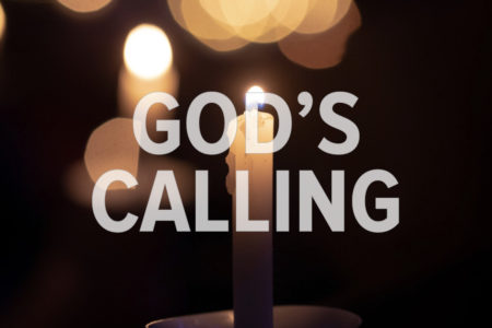 God's Calling. God With Us Advent Devotion. Immanuel Lutheran Church LCMS. Joplin Missouri.