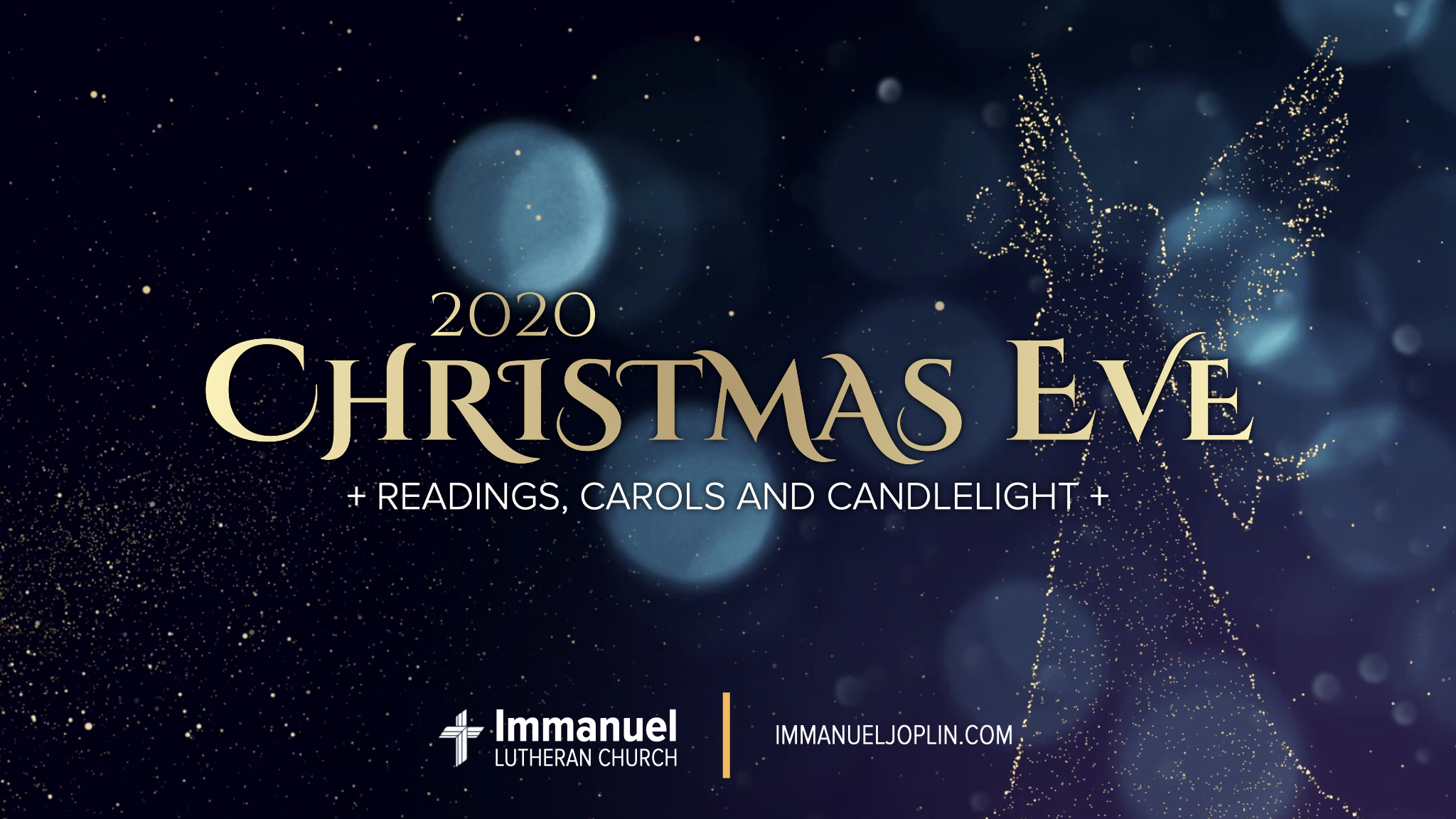 Christmas Eve 2020 Candlelight Service December 24 Immanuel