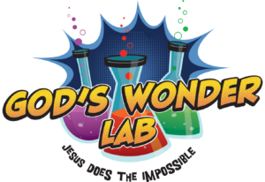VBS 2021 Wonder Lab Logo