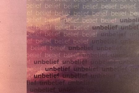 I believe; help my unbelief. Immanuel Lutheran Church LCMS. Joplin Missouri.