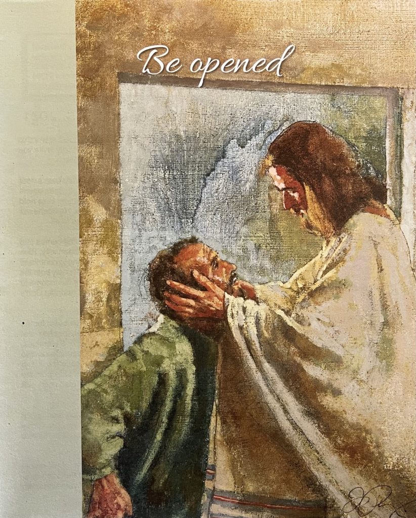pentecost 15 bulletin cover. Immanuel Lutheran Church LCMS. Joplin Missouri.