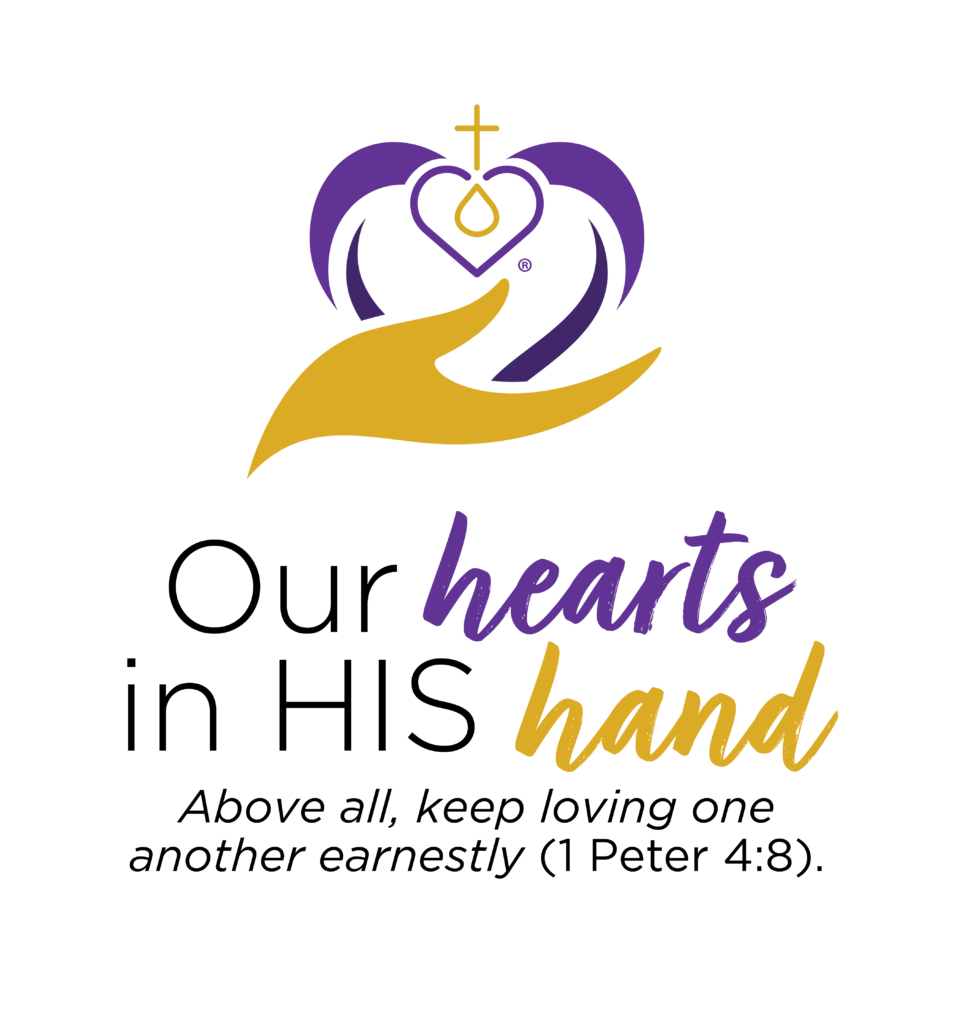 LWML Sunday 2021. Our Hearts in His Hand. Pentecost 19. Immanuel Lutheran Church LCMS. Joplin Missouri.