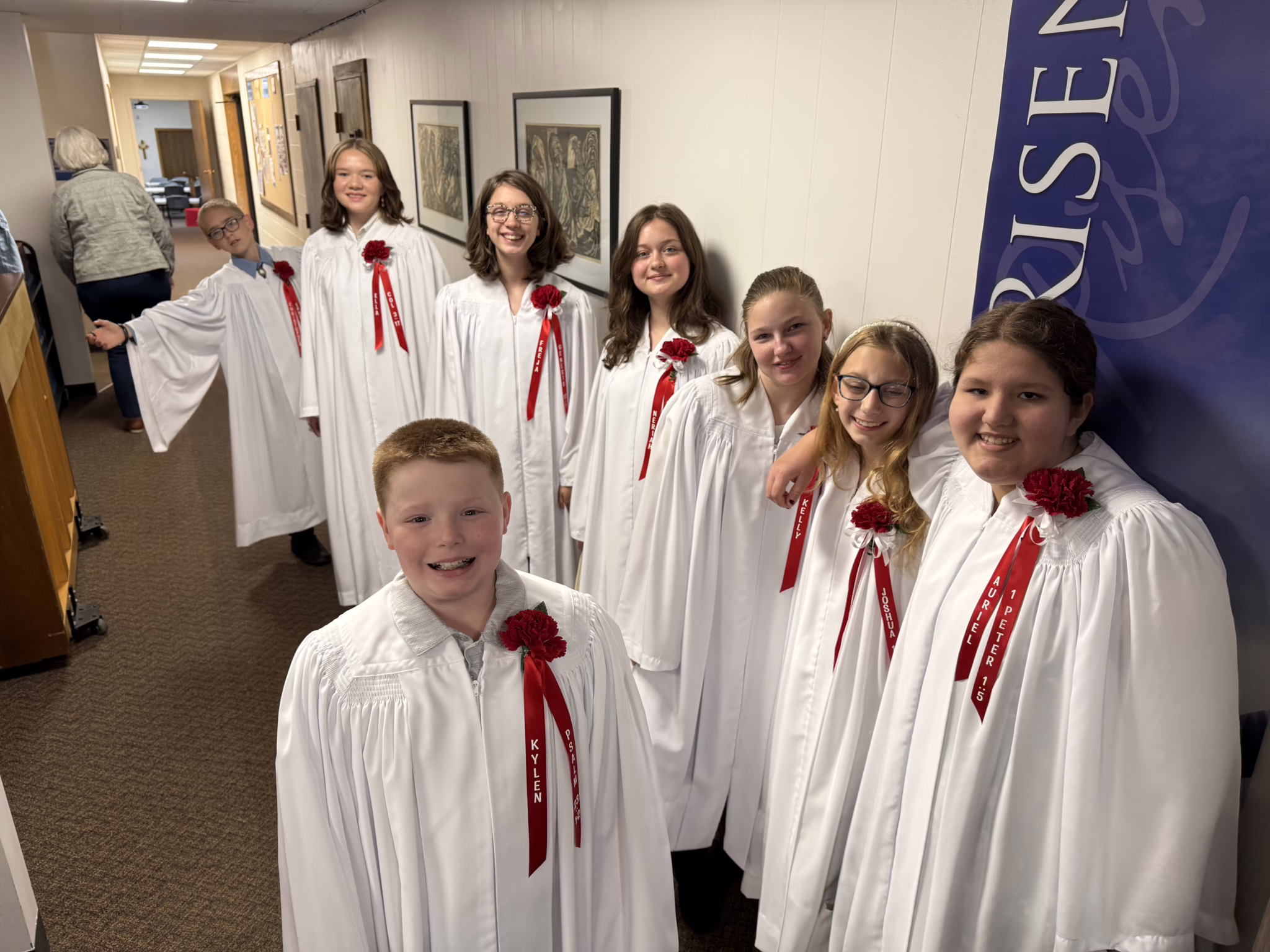 Confirmation Joplin Missouri 2026 Immanuel Lutheran Church
