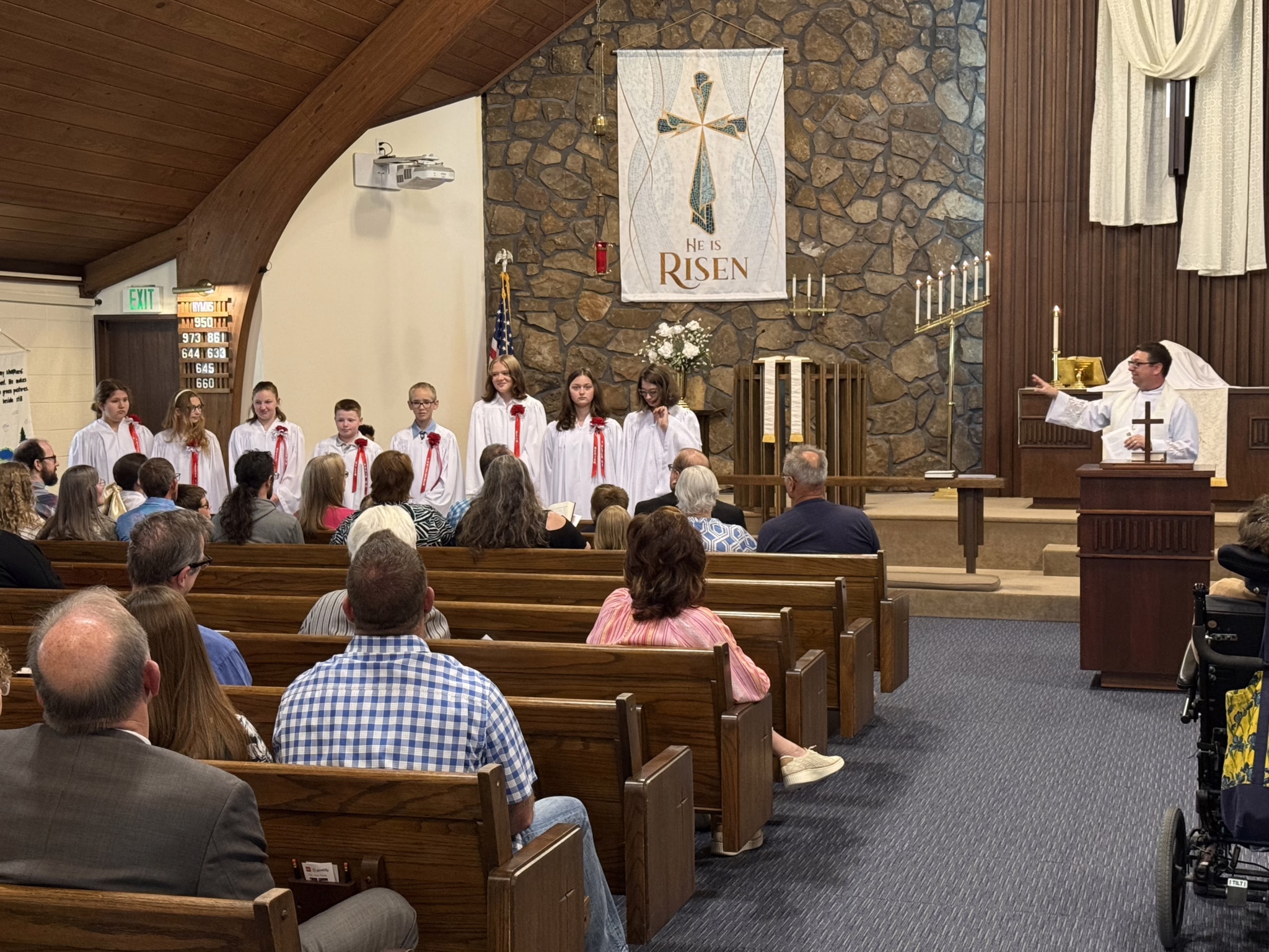Confirmation Joplin Missouri 2026 class group photo