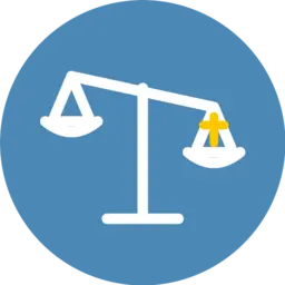 Nineteenth Sunday after Pentecost — October 4, 2026 3 A balance scale with a cross outweighing everything else, for Philippians 3